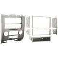 Metra Electronics Metra 99-5814S 2008-Up Ford Escape  Mercury Mariner and Mazda Tribute Single or Double Din Installation Dash Kit - Silver 99-5814S